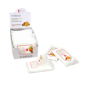 CPAP Travel Mask Wipes, Grapefruit and Lemon (Aromatic)