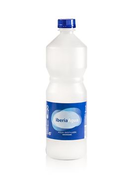 Agua dest 1l