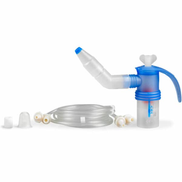 Vista frontal del Pari LC Sprint Sinus con todos los componentes.