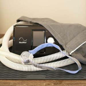 Protector y alfombrilla antideslizante para CPAP