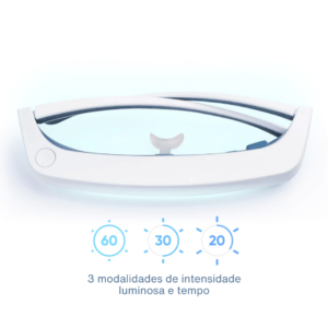 3 modalidades de intensidad luminosa y tiempo