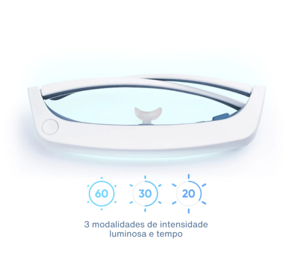 3 modalidades de intensidad luminosa y tiempo