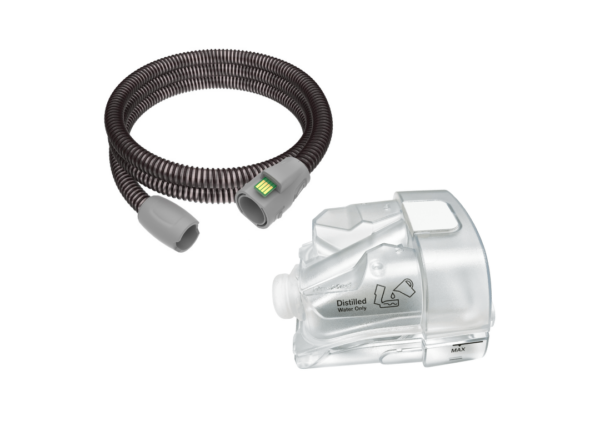 Vista de cima do Humidair e do Climateair para Airsense S11