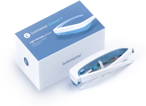 óculos de fototerapia luminette