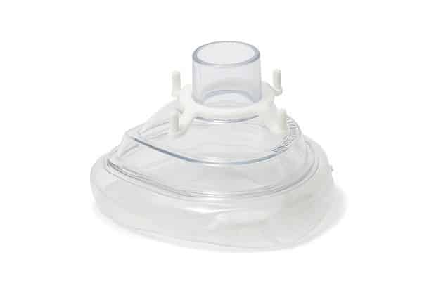 Máscara anestesia pediátrica