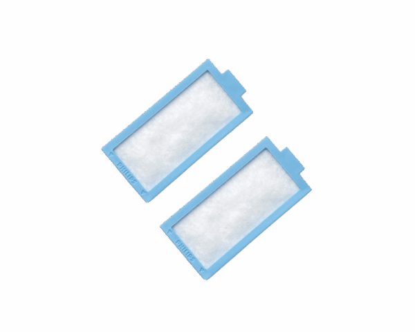 Vista frontal de 2 antipartículas para DreamStation - Philips Respironics