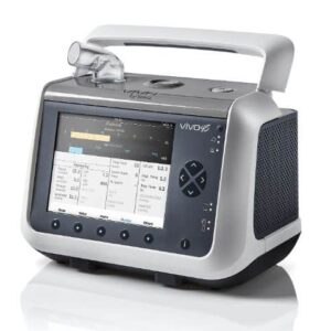 Ventilador Domiciliario VIVO 45 con humidificador y circuito calefactado