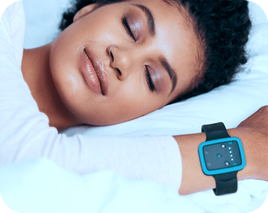 Dispositivo de monitorización continua no invasiva de los ritmos circadianos.