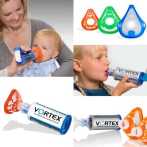 VORTEX La cámara de retención antiestática: pequeña, robusta y eficaz.