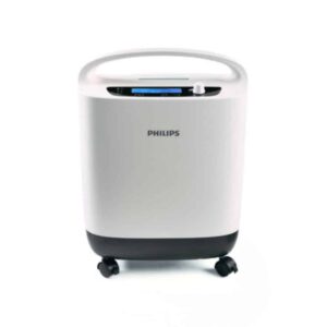 Concentrador de oxígeno estacionario Oxygenate 5 para terapia respiratoria en casa