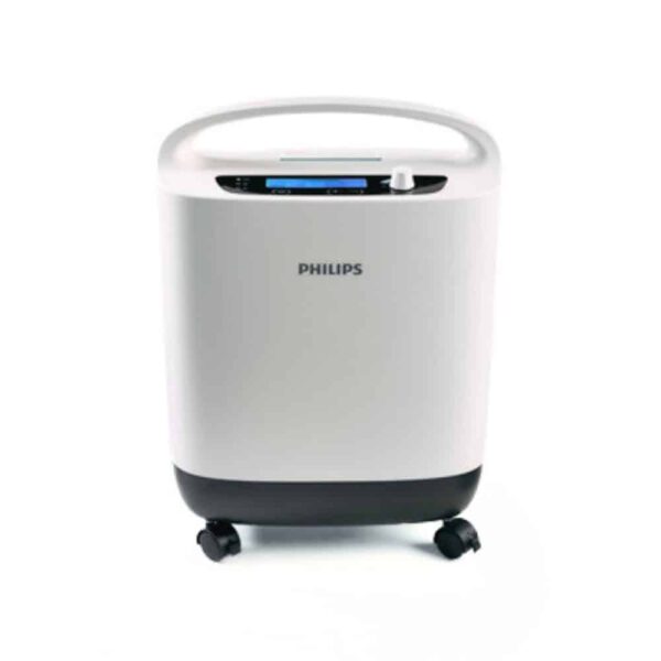 Concentrador de oxígeno estacionario Oxygenate 5 para terapia respiratoria en casa